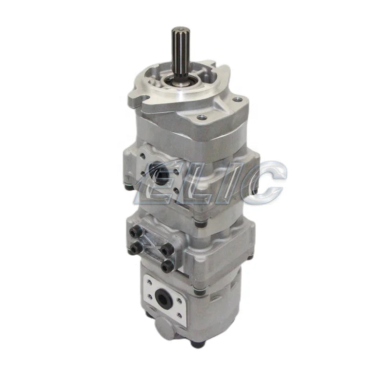 HM300-1 Oil Gear Pump 705-56-34550 Hydraulic Triple pilot Pump Charge Pump