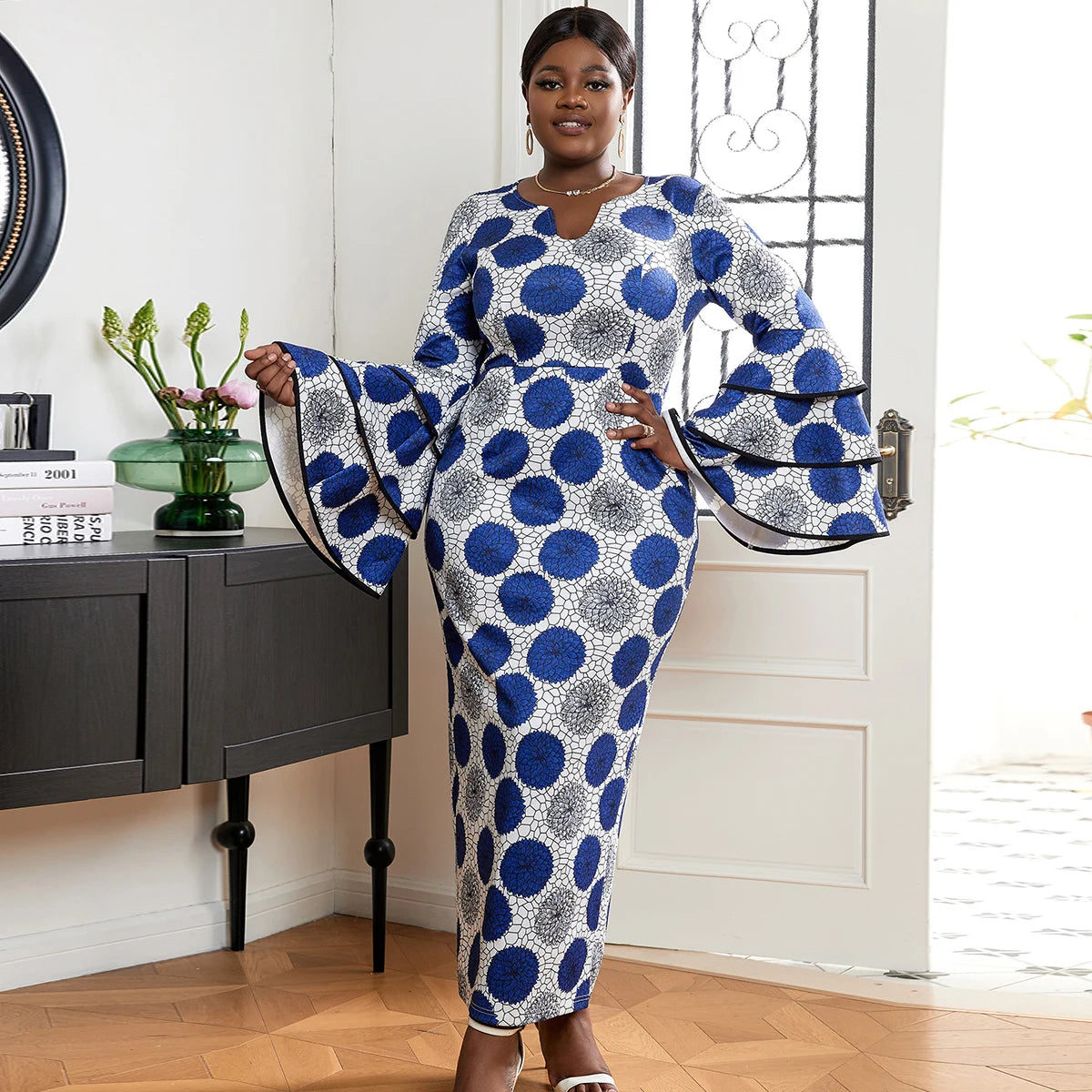 Dress Bulk Clothes Maxi Dress Ladies African Clothing Plus Size Dress