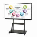 65/75/86/100/110 Inch Finger Multi Touch Screen Smart LCD Display Meeting Room Electronic Digital Interactive Smart White Board
