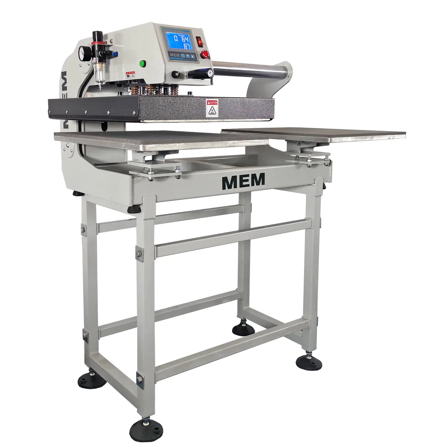 TQ-4050 MEM Pneumatic Heat Press Machine Dual Heat Platen 40*50 CM
