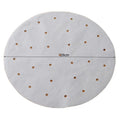 Wholesale Bun Dim Sum Silicone Coated Non-Stick Waterproof Steamer Cooking Paper Greaseproof Baking Oven Paper Roll