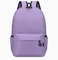 Wholesale Custom Children's Backpack Fashionable Polyester Schoolbag with Logo for Boys Youth Leisure Made From Oxford Material