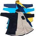 Waterproof Swim Parka Surf Changing Robe Unisex Adult Youth Long Sleeves Swim Parka Deck Coats