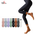 123Sports Colorful Not Easy to Slip Warm Exercise Cushioned Shock Pilates Yoga Socks