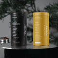Sealed Chocolate Powder Gummies Cocoa Coffee Bean Tea Tin Round Box Packing Metal Cans for Coffee Supplements Preservation