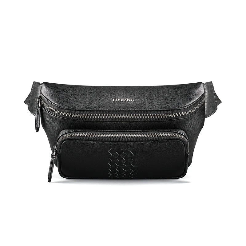 Tigernu TGN1004 Genuine Leather Bag Smart Wholesale Fashion Design Sling Bag Vintage Style Low MOQ Hot Sell Crossbody Bag