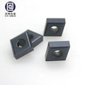 ZZAT CNMG120404 CNC Tungsten Carbide Inserts PVD Coated Turning Tool HRA92.4 Hardness for Lathe Machine 10pcs Per Box OEM
