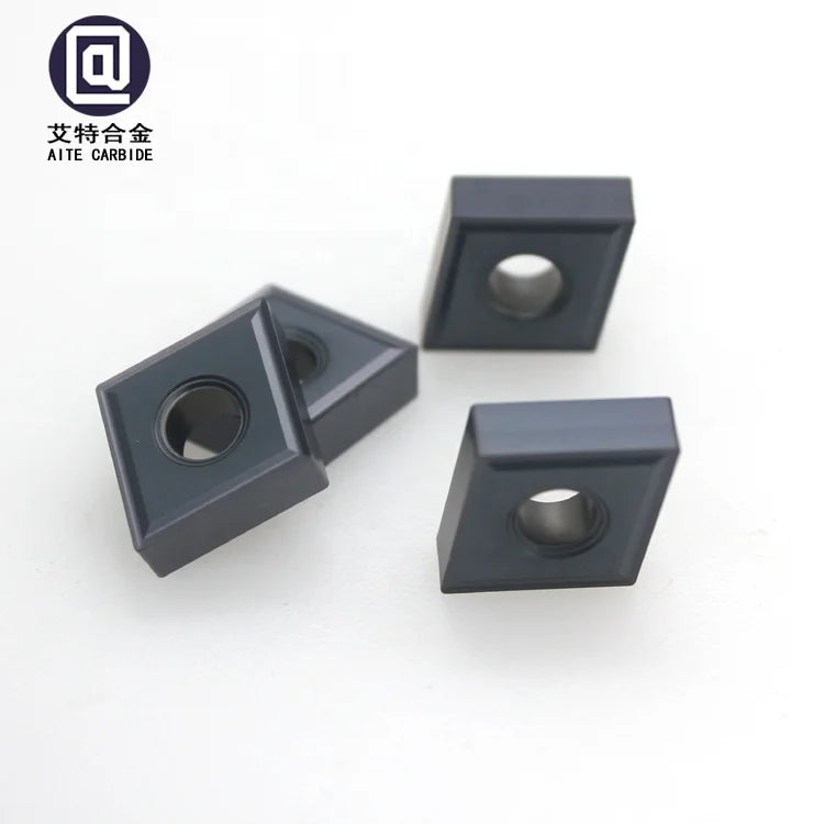 ZZAT CNMG120404 CNC Tungsten Carbide Inserts PVD Coated Turning Tool HRA92.4 Hardness for Lathe Machine 10pcs Per Box OEM