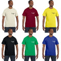 Summer Hot Seller Custom Printed Logo T Shirts 180g Cheap Price Pure White Men Tops