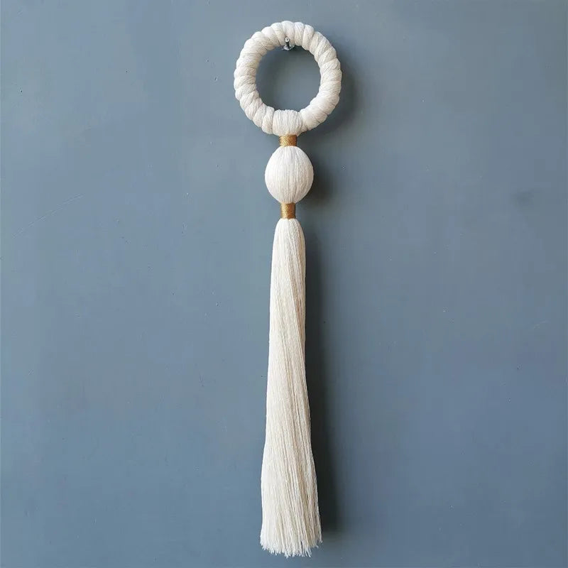 Boho Macrame Custom Wall Art Cream Other Wall Art Home Decor