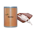 Food Flavor Menthol Bulk High Purity Menthol Crystal Mint China Manufacturer Menthol Crystals