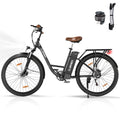 Hot Sale EU/UK Warehouse ELEKGO EG31 Wholesale 28'' Electric City Bike Durable Off-Road E-Bike for Adults CE Certified