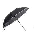 Inverted Wholesale Reverse Umbrella with Reflective Stripe with Reflective Stripe Umbrella