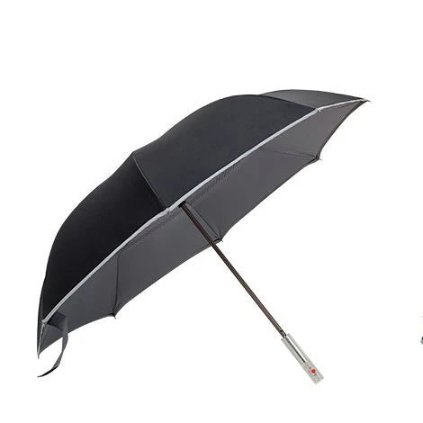 Inverted Wholesale Reverse Umbrella with Reflective Stripe with Reflective Stripe Umbrella