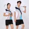 China Clothes Factory Custom New Design Mesh Moisture Wicking Fabric Men and Women's Polo Shirt