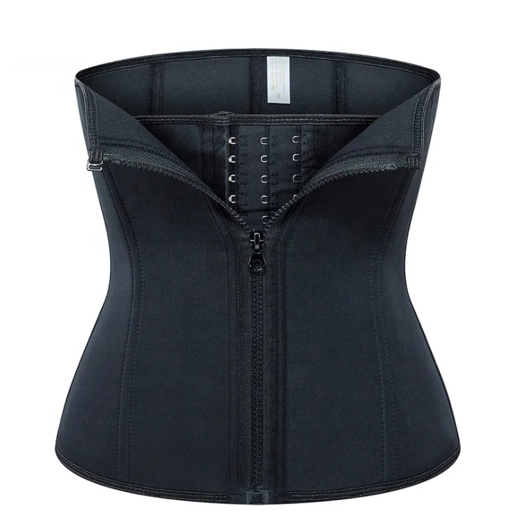 High Quality Tummy Wrap Waist Trainer Shaper High Compression Steel Boned Vest Waist Trainer Tights