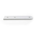 30*160 mm 3 Hole 160mm Pivot Arm Plate 40 Series Aluminium Profile Aluminum Extrusion Part Extruded Aluminium Profile