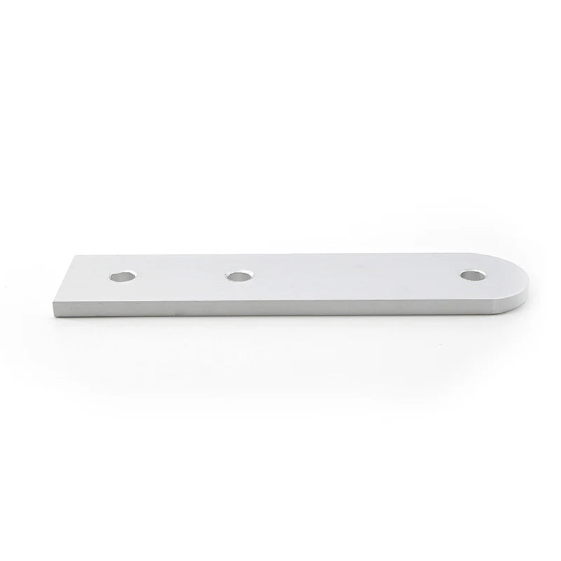30*160 mm 3 Hole 160mm Pivot Arm Plate 40 Series Aluminium Profile Aluminum Extrusion Part Extruded Aluminium Profile
