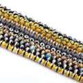 Factory Wholesale Natural Agate Beads Wholesale Dzi Tibetan Agate Stone Beads Loose Gemstone 8mm 10mm in Stock