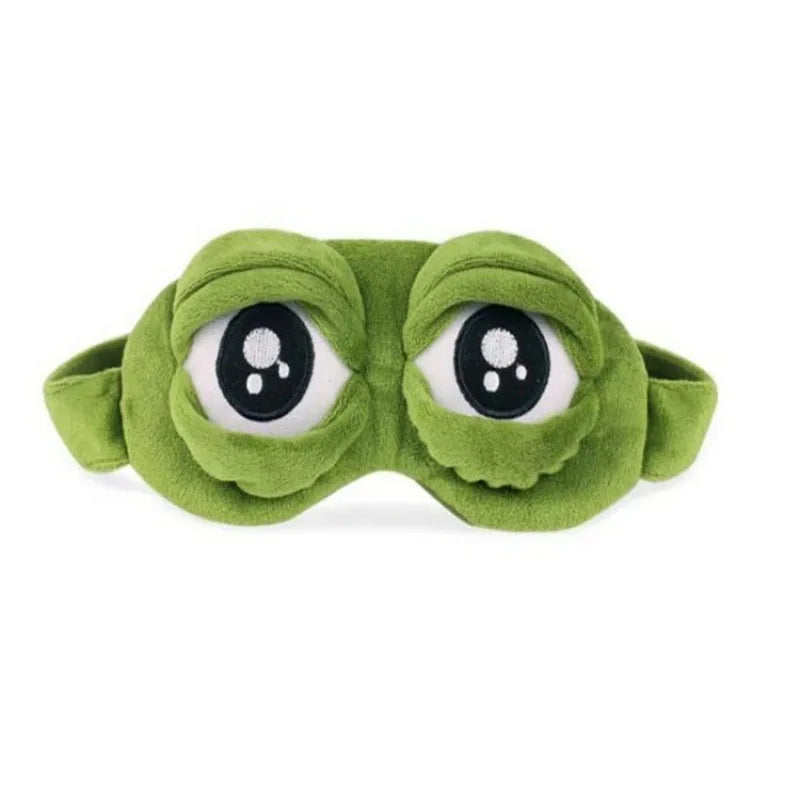 Cute Eye Masks for Sleeping Blackout Kids Girls Boys 3D Sleep Mask for Men Blackout Funny Sleeping Mask for Women