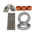 Custom Motorcycle Bracket Turning Machining Qualities Titanium Aluminum Processing CNC Parts Suppliers