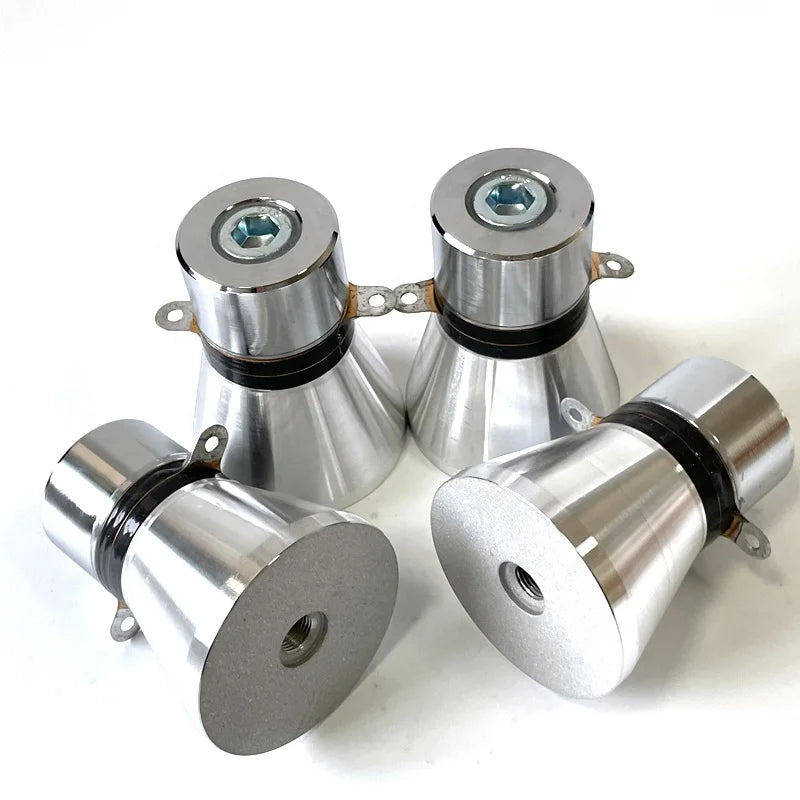 High Frequency Ultrasonic Piezoelectric Vibration Ultrasonic Cleaning Oscillator Transducer Industrial Ultrasonic Transducer