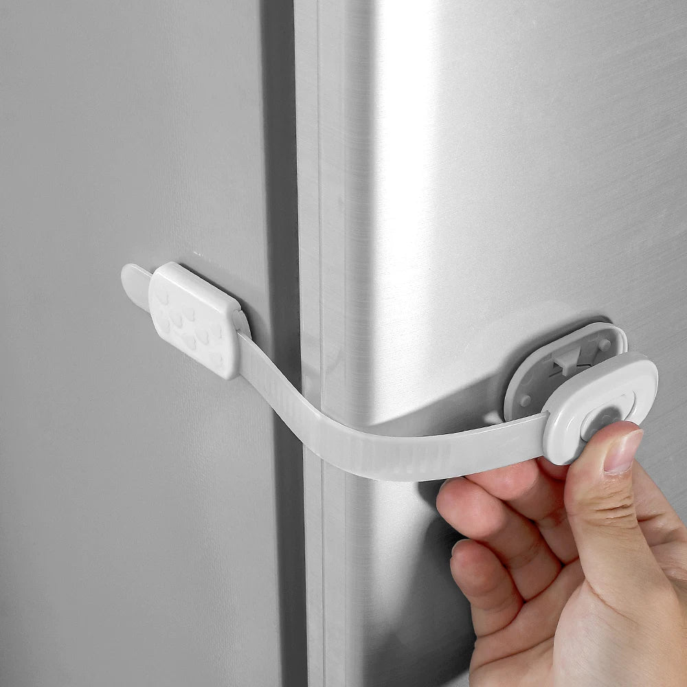 Baby Care Safety Sets Plastic Drawer Lock Kids Adhesive Baby Safety Lock