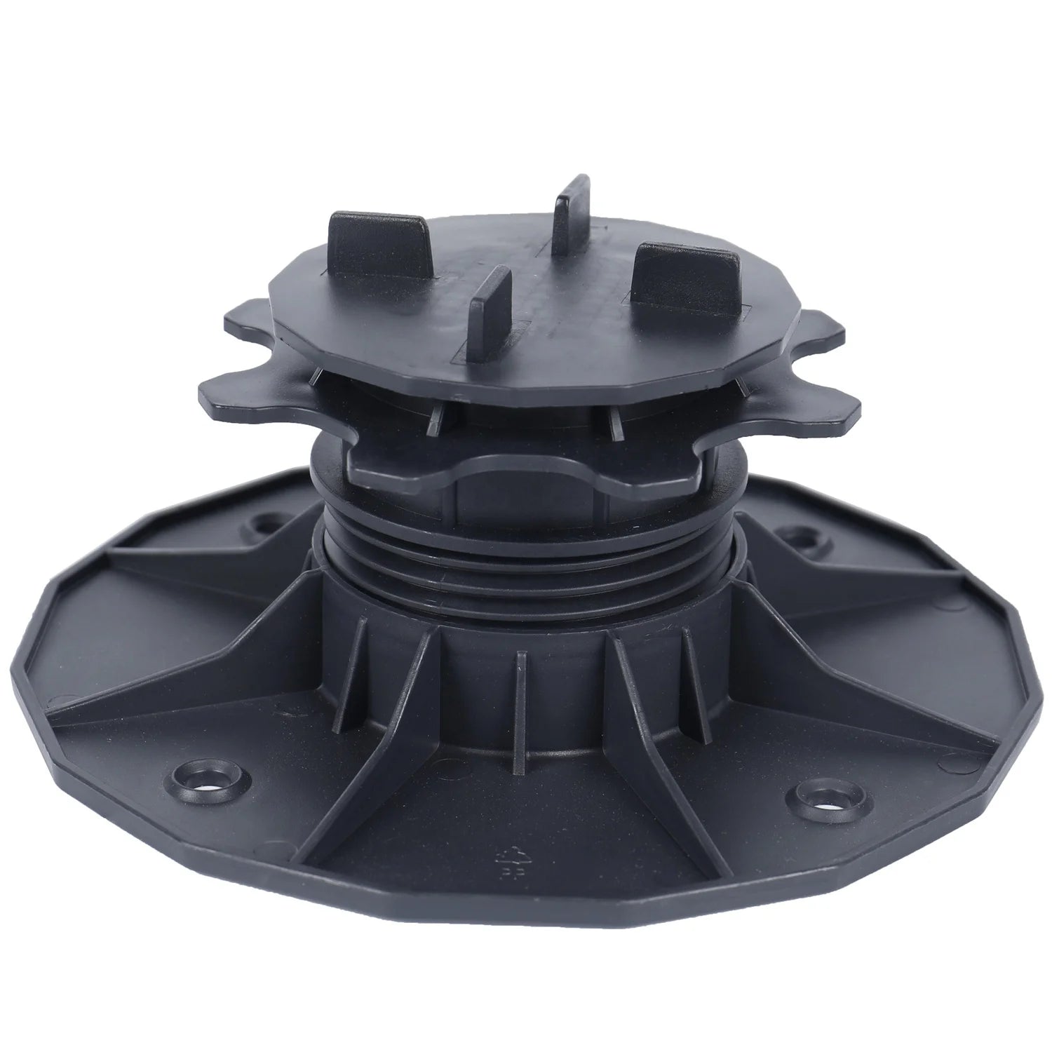 Modern Design Waterproof Adjustable Pedestal PP Material Outdoor Stone Concrete Tiles  Pedestal XF-T203C-2 66-100 mm