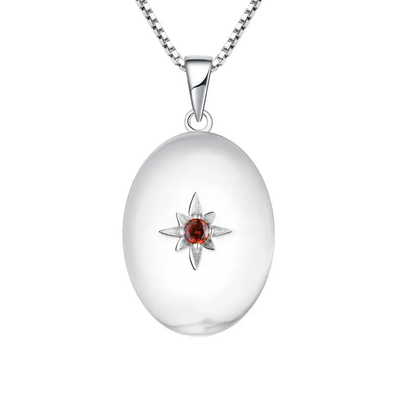 925 Sterling Silver Personal Custom Unfinished Ash Gift Anniversary Custom Design Diy Photo Inside Oval Locket Pendant
