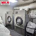 MKN Factory Electric Gas Clothes Dryer Machine Price of Clothes Dryer Clothing Industry Dryer