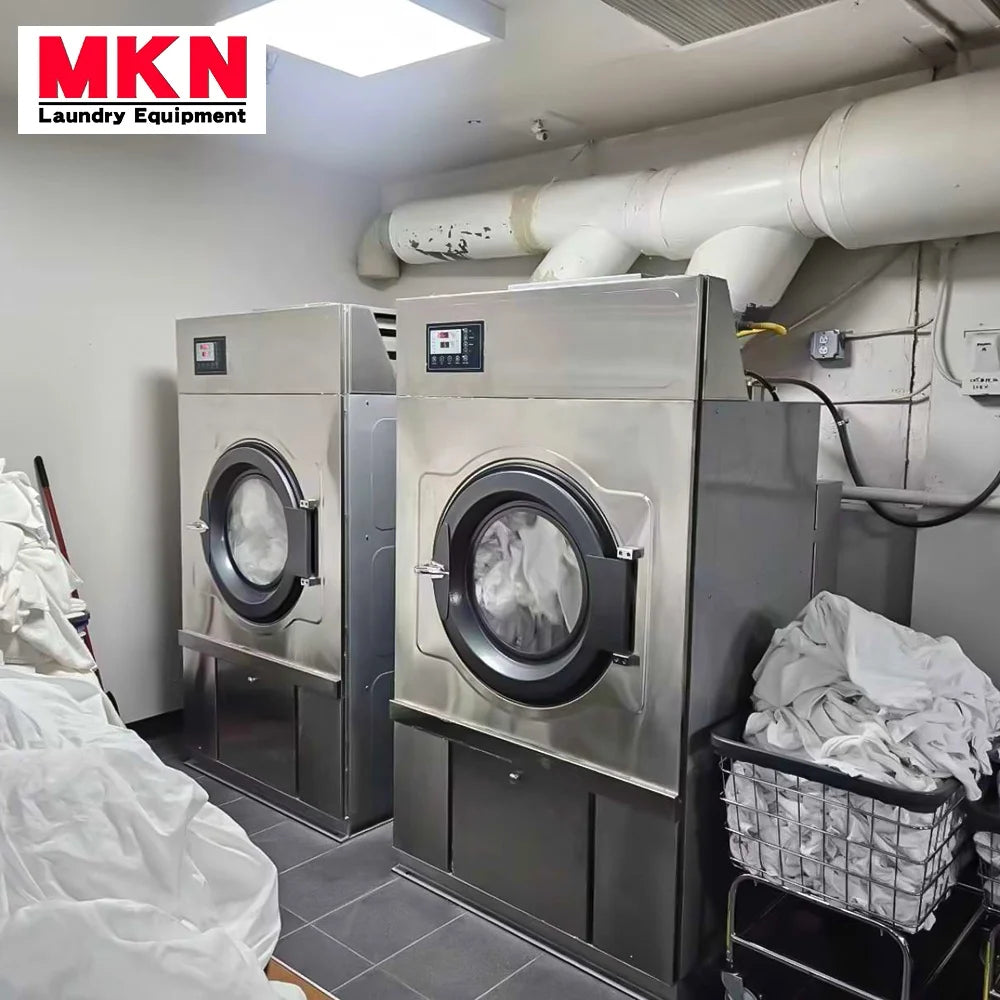 MKN Factory Electric Gas Clothes Dryer Machine Price of Clothes Dryer Clothing Industry Dryer