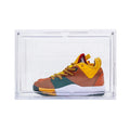 Side Opening First Side Highly Transparent Magnetic Plastic Shoe Box Dust Proof Storage Box for High-end Sneakers