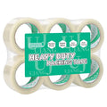 Cinta De Embalaje Transparent BOPP Packaging Tape Heavy Duty Carton Sealing Tape for Logistics Shipping and Export Packaging