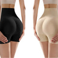 Hot Body Shaper Tummy Control Pants Butt Lifter Big Buttocks Enhancing Seamless Pants Women High Waist Hip Pads Briefs Underwear