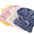 Custom Super Absorbent Kids Microfiber Hair Towel Wrap Hair Drying Cap Bonnet for Women Find Supplier in China