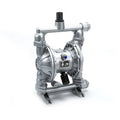 AM-25AL 1 Inch Aluminium Diaphragm Pump Pneumatic CE Certified Low Pressure Bilge Pump for Marine Automotive Wastewater