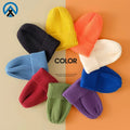 New Arrival Casual Beanie Hat Mountain Bike Protective Outdoor Sport Hat Winter Warm Heated Pure Color Knitted Hat