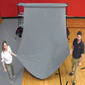 Manufacturer Wedding Ceremony Ground Tarp With PVC Coated Tarpaulin GYM Floor Cover Basketball Ground Cover With Customer Size