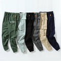 High Quality Men Workout Pants Custom Cargo Pants With Logo 80% Cotton Wholesale Men's Fitness Cargo Pants