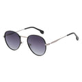 VIFF GLT2015 TAC Polarized Sunglasses High-end Round Men Stainless Steel Sunglasses