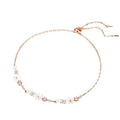 925 Sterling Silver Pearl Flower Bracelet for Women Spring Floral Korean INS Style for Party or Wedding