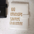 Promotional Factory Stock Durable Save Planner Personalizada Diaries Journal 100 Envelope Savings Challenge Binder