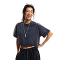 Summer Hot Girl Short T-shirt Raglan T-shirt Women's Short-sleeved Brand Retro Star Sports T-shirt