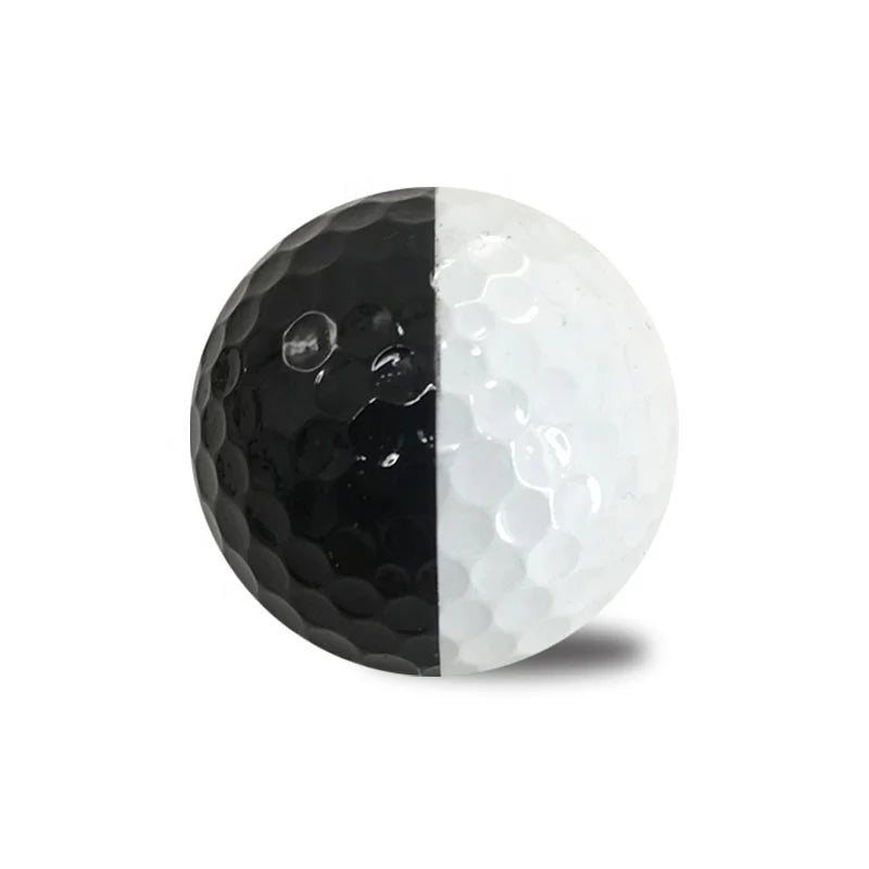 Factory Prices 3 Piece Custom Logo Two Color Durable Urethane Golf Ball Tournament