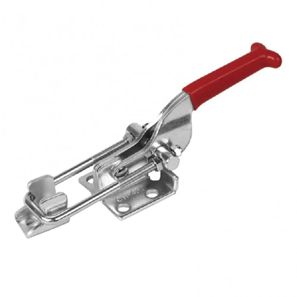 Widely Used Toggle Clamp  Stainless Steel Anti-Rust Adjustable Durable Locking Clasp Toggle Clamp Woodworking Tool