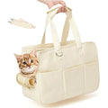 Airline Approved Pet Carrier Bag Dog Carrier Holds up to 20lbs Dog and Cat Carriers for Cats and Small Dogs