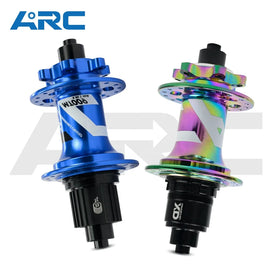 ARC Hot Sale 14G*32H Round Holes MT - 009F / R SramXD Disc Brake 6 Pawls 3 Teeth 114 Rings NBK Bearing Mountain E-bike Hub