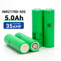 Original 21700 50S 3.7V 5000Mah Lithium Ion Cylindrical 5000mAh 3.7V Household Energy Storage System Forklift Home Appliances
