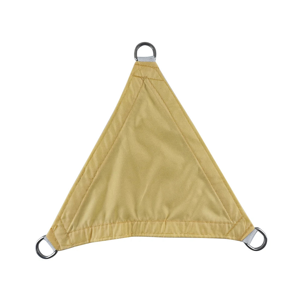 Factory 3.6x3m Triangle Sails for Patio on Outdoor