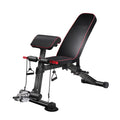 ZHOYA Factory Supply Adjustable Dumbbell Exercise Press Workout Bench Folding Incline Decline Workout Weight Bench Low-Priced